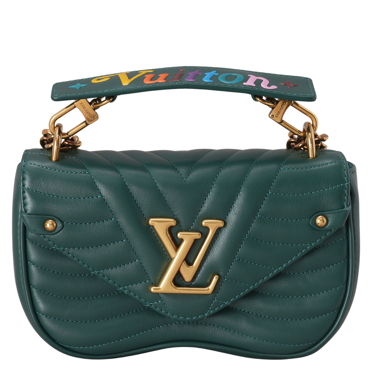 LOUIS VUITTON(USED)루이비통 M55021 뉴 웨이브 체인백 PM